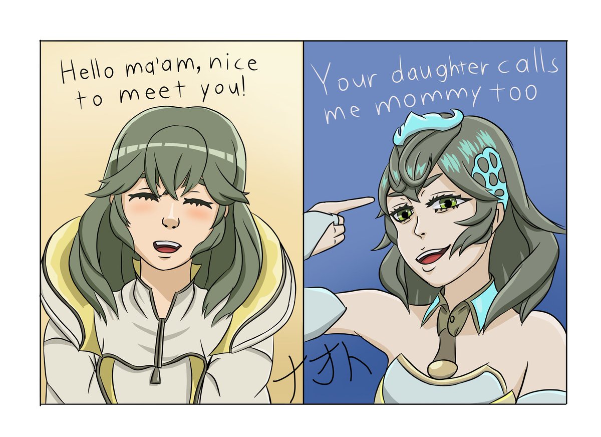 TaraShiro6's tweet image. After playing the new FF14 MSQ this was all I could think of 🤣
Two versions of text for y'all 😌
#FinalFantasyXIV #FFXIVART #Sphene