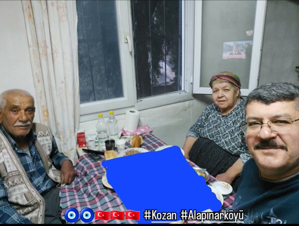 Çok şükür bu akşamki iftarımızı Anam ve Babamla birlikte yaptık,  Rabbim sağlıklı hayırlı uzun ömürler versin. #HerkesinRamazan Bayramını kutlar, sağlıklı hayırlı nice güzel bayramlar dilerim herşey gönlünüzce olsun.   #🧿🧿🇹🇷🇹🇷🇹🇷    #Kozan  #alapınarköyü
