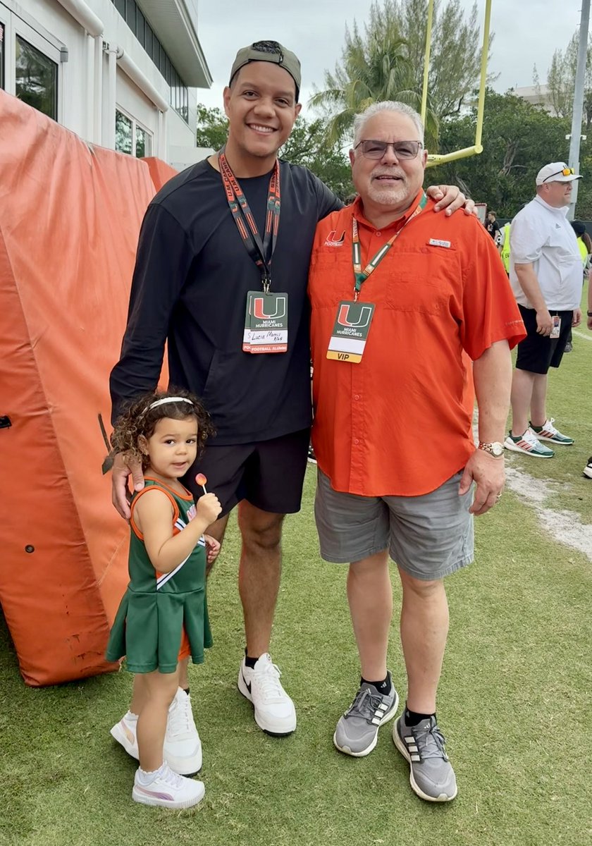 Harry Rothwell (@mrcaneslegend) on Twitter photo I enjoyed watching <a href="/CanesFootball/">Miami Hurricanes Football</a> practice today. This team is looking bigger , stronger and faster. It was great seeing 2 UM Star QB's too. #UFamily #Canes4Life 🙌🏈💪 I enjoyed watching <a href="/CanesFootball/">Miami Hurricanes Football</a> practice today. This team is looking bigger , stronger and faster. It was great seeing 2 UM Star QB's too. #UFamily #Canes4Life 🙌🏈💪