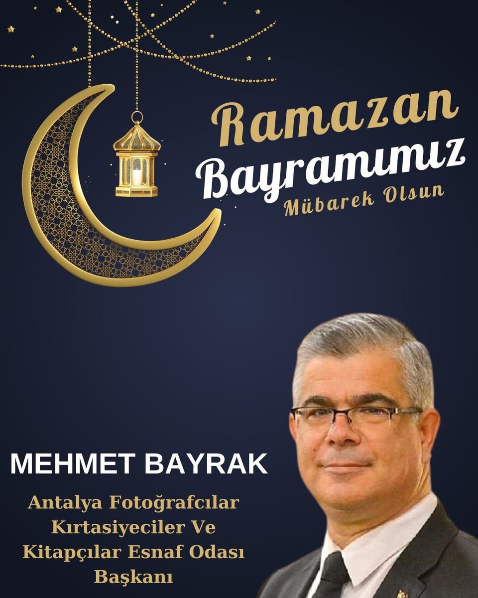 11 ayın sultanı Ramazan ayını uğurlarken, bayrama kavuşmanın huzurunu ve sevincini yaşıyoruz.

🌙 Ramazan Bayramımız mübarek olsun. 💐🍬

Birlik ve beraberlik içerisinde nice bayramlara… 🤲

#RamazanBayramı