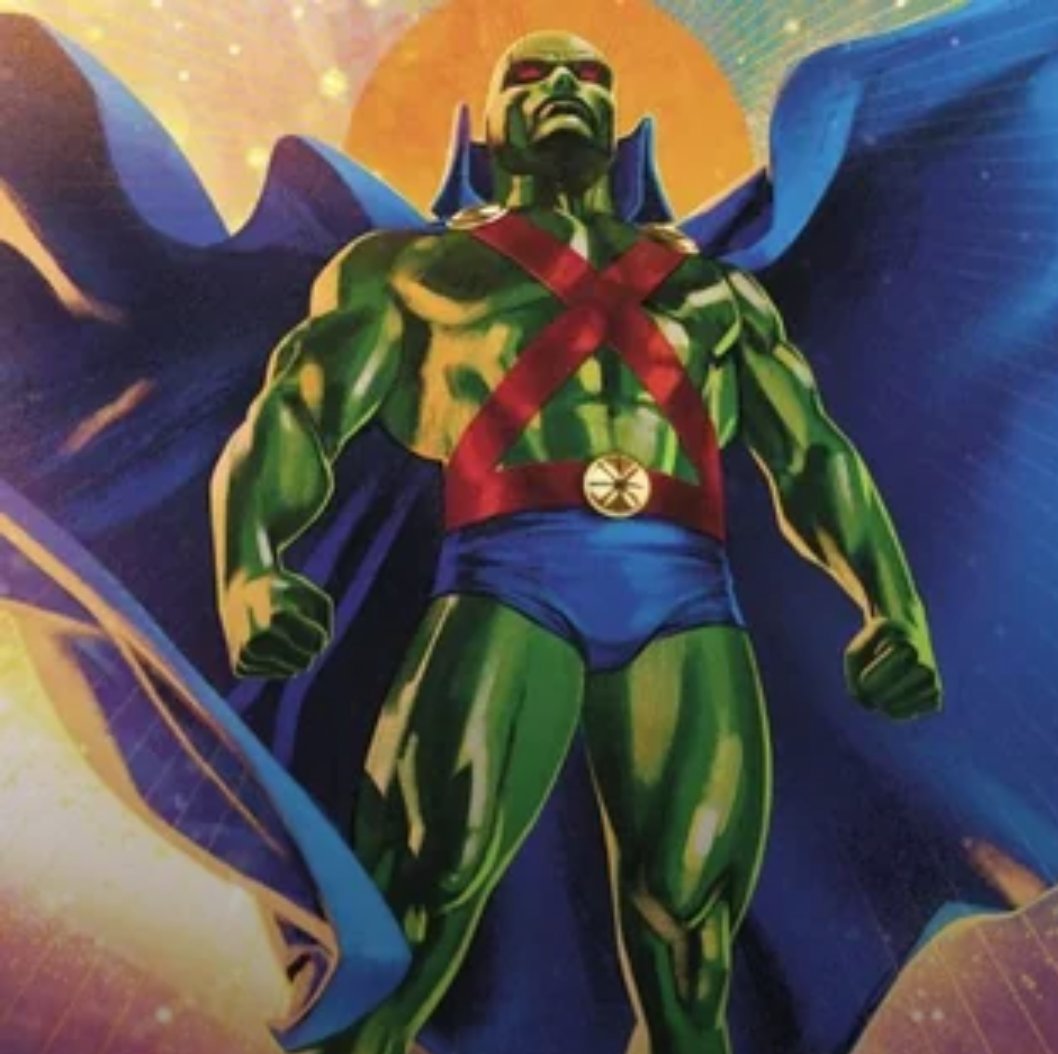 MrReh's tweet image. The only Justice League member Batman doesn’t have contingencies for?