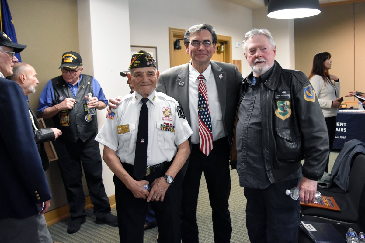 OR Veterans Affairs tweet media