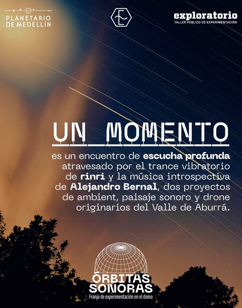 Planetario Medellín tweet media