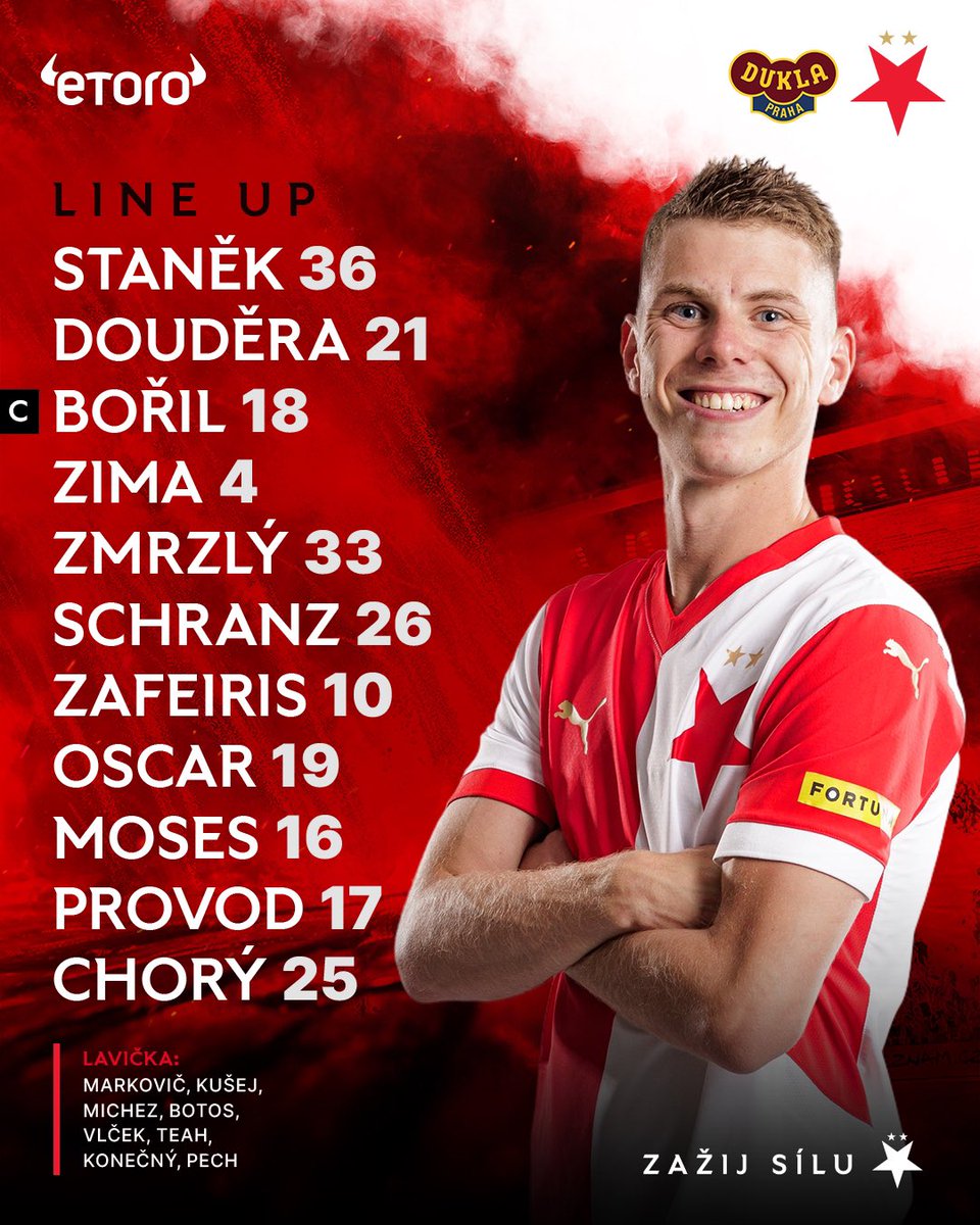 SK Slavia Praha tweet media
