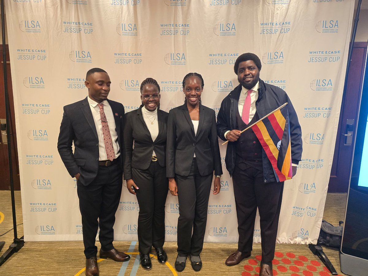 uculaw's tweet image. Registration Complete: Uganda Christian University Representing Uganda in the International Advanced Rounds in the Jessup Moot Competition in Washington DC have completed the registration process to take part in the global moot.