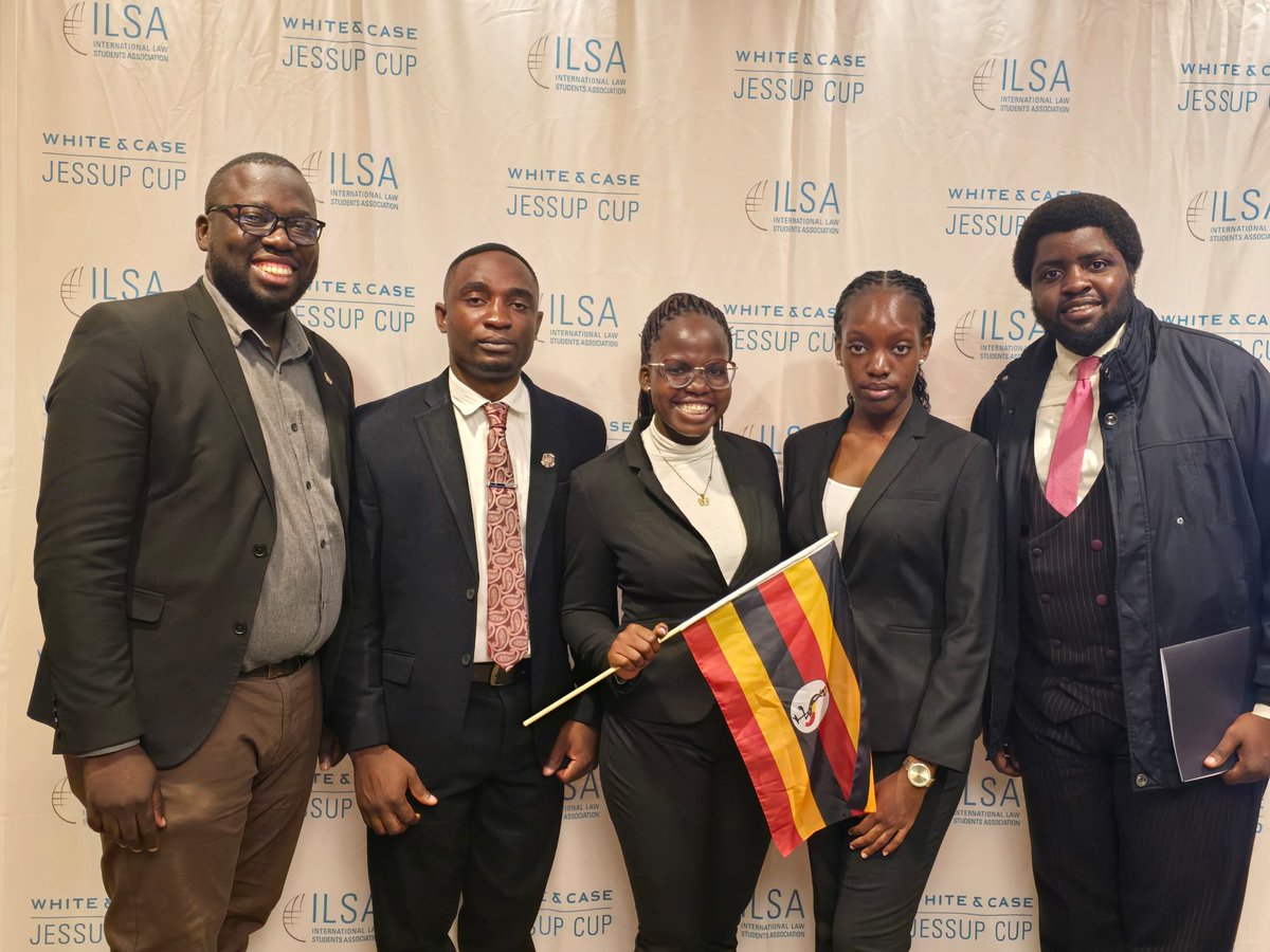 uculaw's tweet image. Registration Complete: Uganda Christian University Representing Uganda in the International Advanced Rounds in the Jessup Moot Competition in Washington DC have completed the registration process to take part in the global moot.