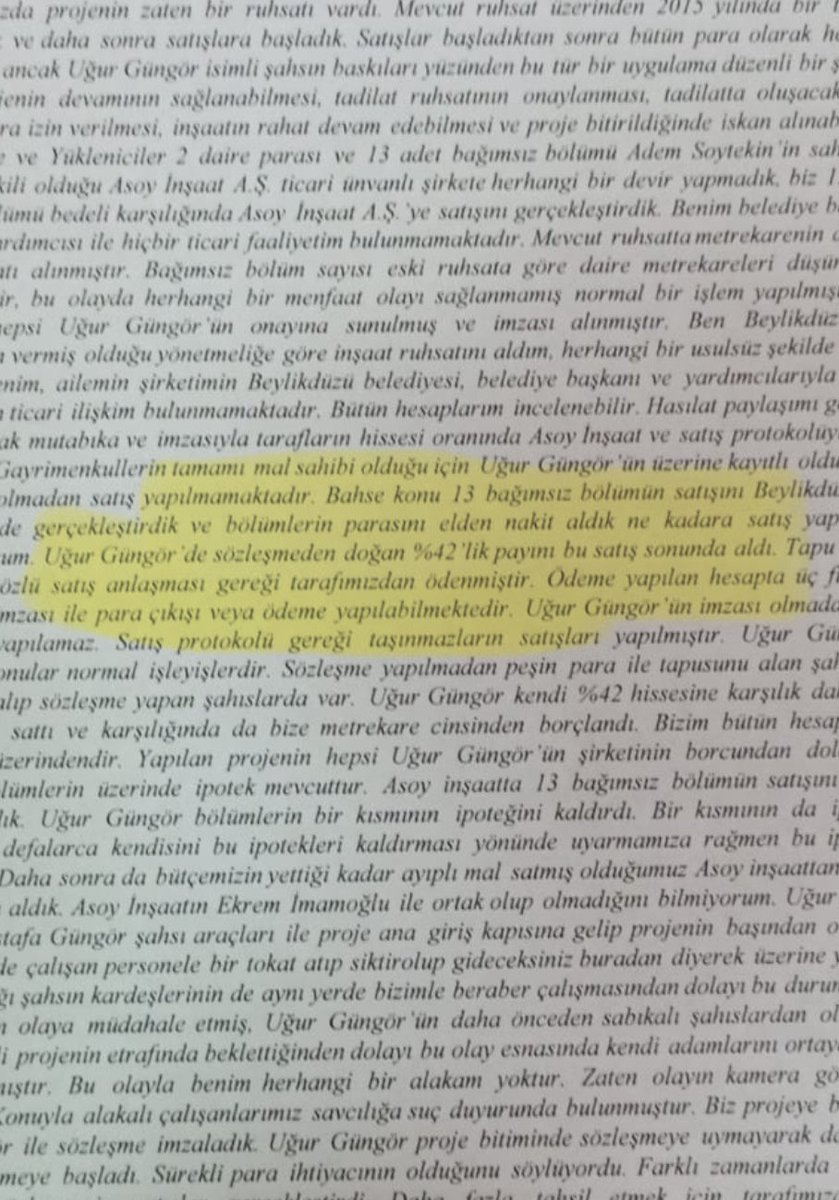 Öncelikle, “derdin hakikatse” cümleni size  iade ederim.
Zira siz de çok iyi bilirsin ki ben belge olmadan tek satır yazmam.

Tam dört kitap yazdım yolsuzluklarla ilgili.Tamamını size de gönderdim. Sözüm ona derdi ‘’hakikat ‘’ olan sizlerin bir gün tek satır yazdığını görmedim .