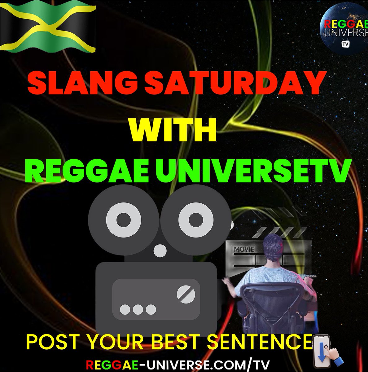 reggaeunivrsetv's tweet photo. ๐จSlang Saturday Alert๐จ
๐ดLetโs vibe with #ReggaeUniverseTV & learn some #JamaicanSlang๐ฌ
This weekโs #SlangSaturday is all about IDIOT/FOOLISH๐คก
โกSWIPE๐๐พto LEARN YAMHEAD ALERT!
~ #JAMAICA #AddoDeeAt81 #nacgro #Zonsverduistering https://t.co/yz5VR4Hghm