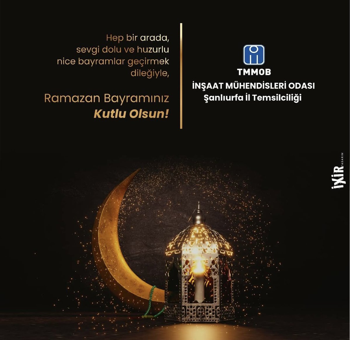Ramazan bayramınız kutlu olsun.