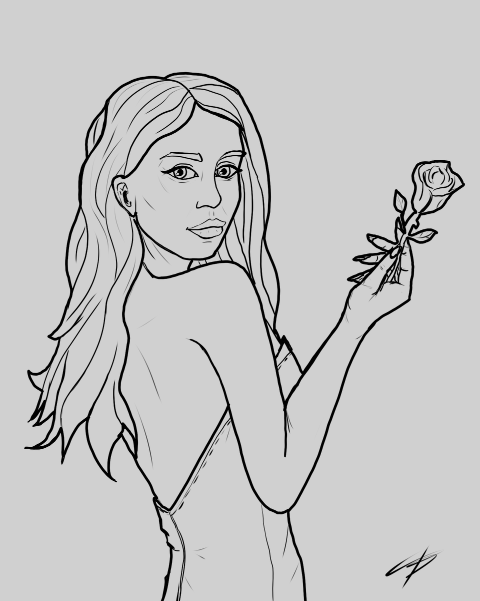 ChrisMBDraws's tweet photo. Poison Ivy lineart! Pleased with how she came out 🌹🌱🌿

#PoisonIvy #PamelaIsley #Batman #Gotham #GothamVillain https://t.co/eUyvfbCCRz
