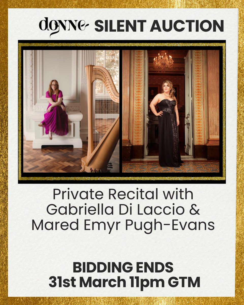 Donne Foundation tweet media