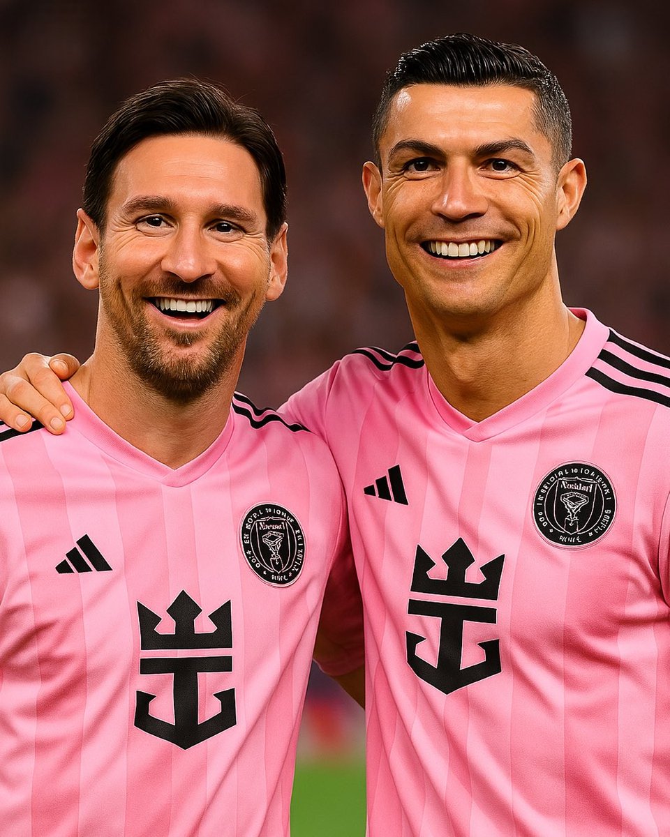 Dale ❤️ si te gustaría ver jugar juntos a #Messi y a #Ronaldo