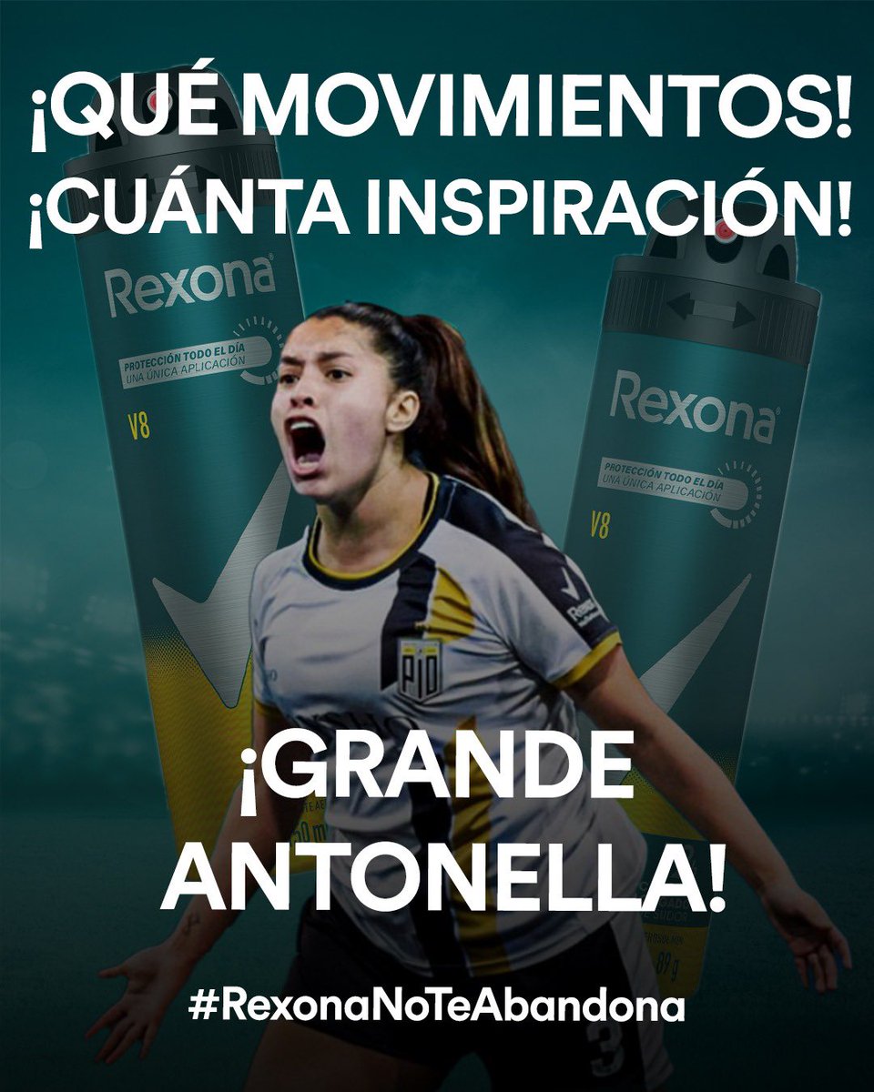 ¡Ya listos para inspirarnos con el juego de @piofcfemenil! ⚽️🐤 Siempre protegidos por antitranspirante @rexonamx, porque #RexonaNoTeAbandona. #Publicidad  EN UNA HORA JUEGA PIO, AHI LOS VEO 🫶🏼🫶🏼