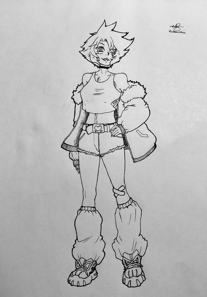 Angel Dust fanart where he just wears cute clothes. Ngl, got a little too invested in finishing this lol
#HazbinHotel #HazbinHotelFanart #angeldusthazbinhotel #AngelDust