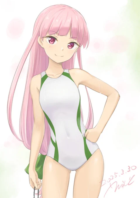 【遅刻】桜ヶ丘美園誕生日 #アリスギア #朧月のレゴリス 