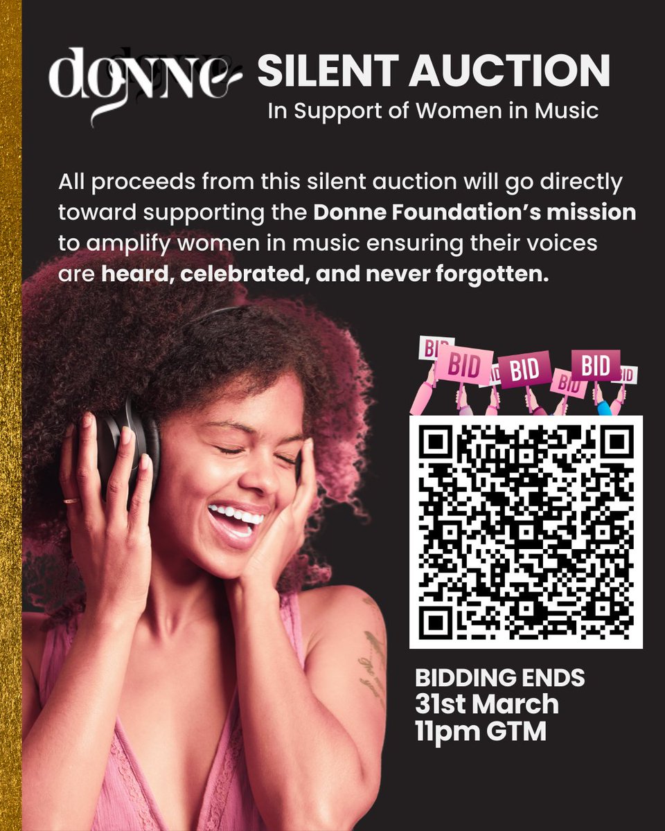 Donne Foundation tweet media
