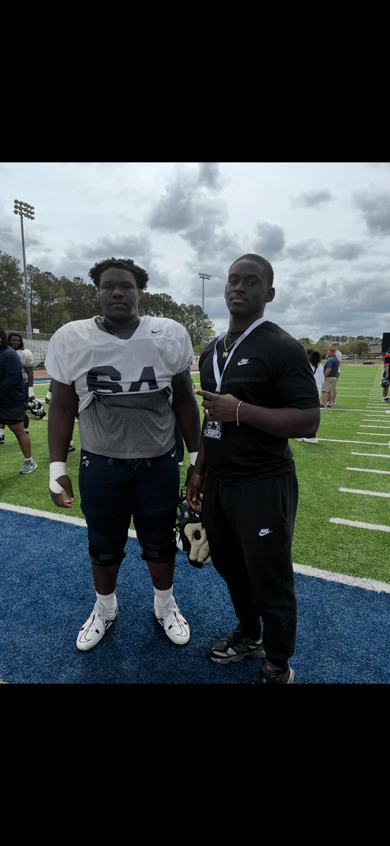I had an amazing time at CSU really looking forward to coming back out sometime ! Also got a chance to speak with former teammate <a href="/justin75joe/">Justin Joe</a> <a href="/CoachZJohnson22/">Zack Johnson</a> <a href="/CoachNickReveiz/">Coach Nick Reveiz</a>