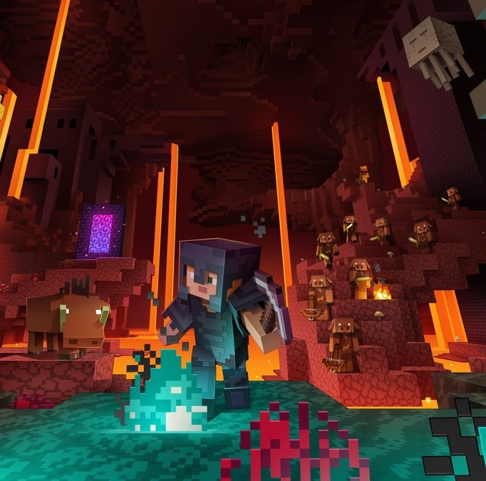 The next AdventureQuest:Worlds update won't be adding Nether as a new location.