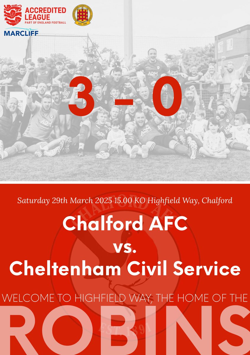 ChalfordAFC (C) 🏆 tweet media
