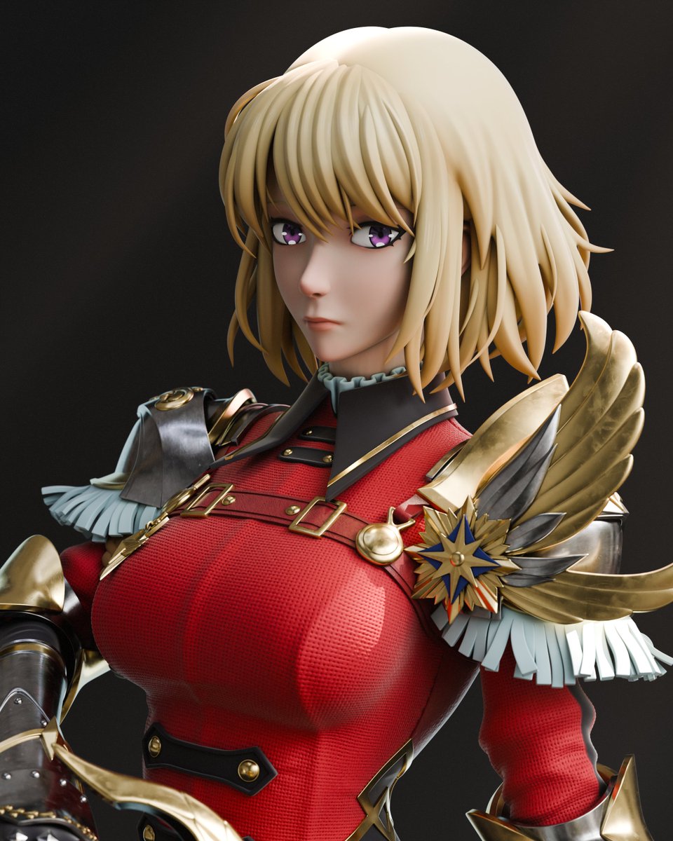 dericknrs's tweet photo. #ChaHaeIn from #SoloLeveling.

#anime #zbrush #blender #3dmodeling #SoloLevelingS2 https://t.co/sJjap4AykW
