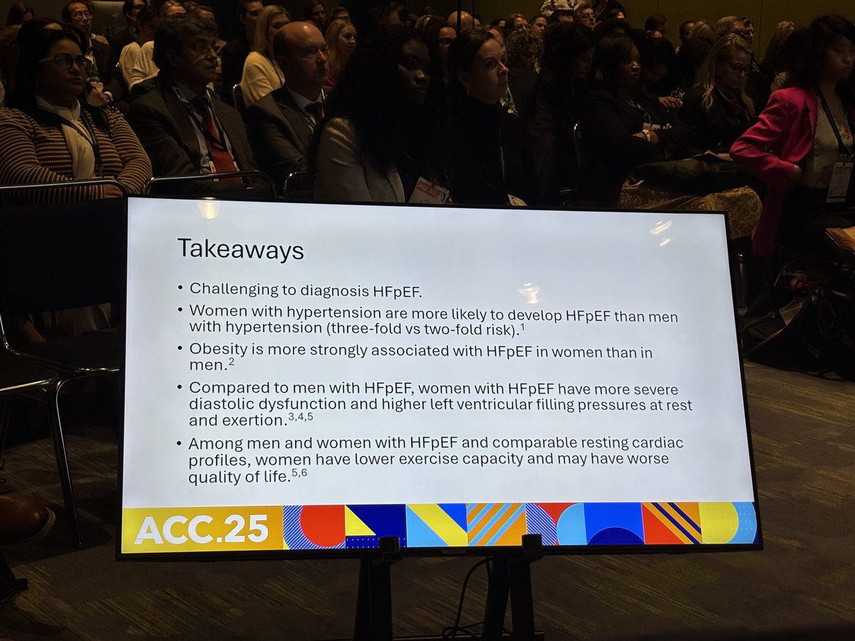 Malamo Countouris (@malamo512) on Twitter photo Interesting case and discussion of management of htn and hfpef in women by <a href="/amandajowell/">Amanda Jowell</a> ! #ACC25 #HFpEF 🔑 takeaways 👇🏾⬇️ Interesting case and discussion of management of htn and hfpef in women by <a href="/amandajowell/">Amanda Jowell</a> ! #ACC25 #HFpEF 🔑 takeaways 👇🏾⬇️