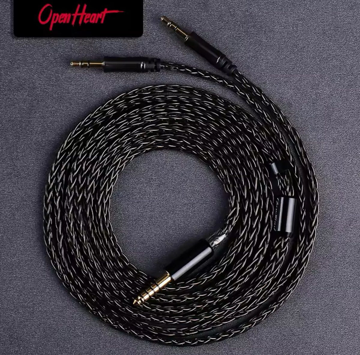 HE-R9 開放型 改造キット

HIFIMANのHE-R9をTOMOWORKSさんの改造キットで改造したら、普通に良かった

が、ケーブルをOPENHEARTの16コア銀メッキ銅4.4mmバランスにしたら更に音質も見た目もかなり向上！

ケーブルはアリエクで3,800円くらいなので、かなりオススメです