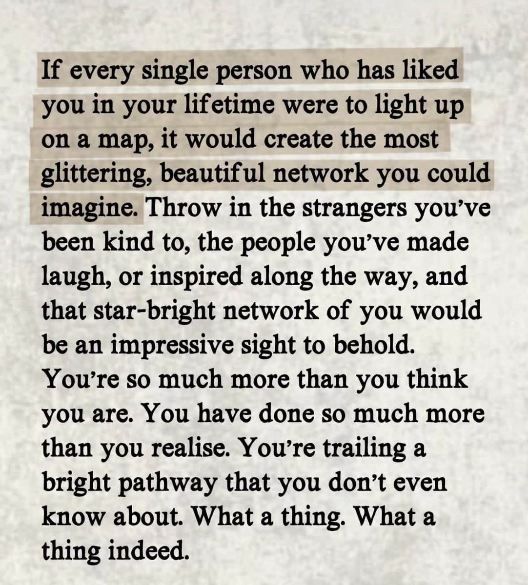 Absolutely love this!  Keep shining bright peeps 🌟 ⭐️ 🌟  #shinebright #SpreadLove #bekind