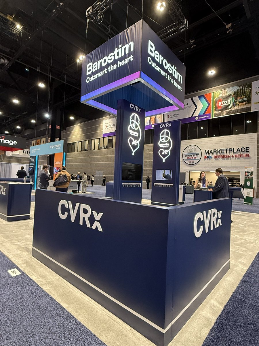 At #ACC25 this year?
Make sure to visit us this weekend (Booth #9005) to learn how #Barostim - an innovative device that targets the neurohormonal pathway - can significantly improve exercise capacity and quality of life in patients with #heartfailure beyond GDMT alone.