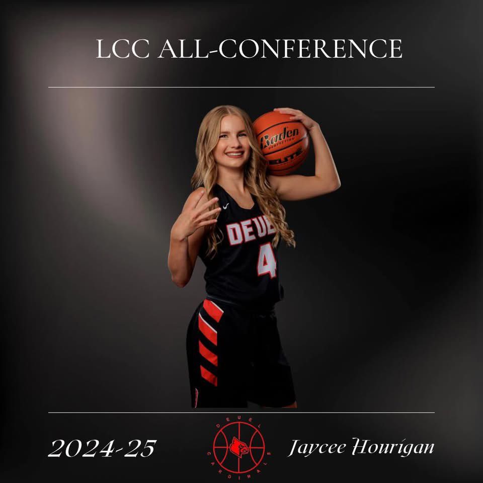 Congrats Jaycee! LCC Honors