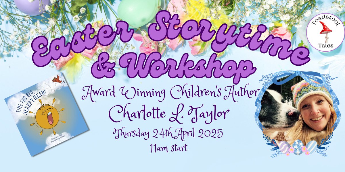 #Herefordshire #Hereford check out our #FREE #Easter events for the #schoolholidays in #MaylordOrchards Local authors with exciting #bookstoread 17th &amp; 24th April 2025 <a href="/herefordtimes/">Hereford Times</a> <a href="/YourHereford1/">Your Herefordshire</a> 
eventbrite.com/cc/free-easter…