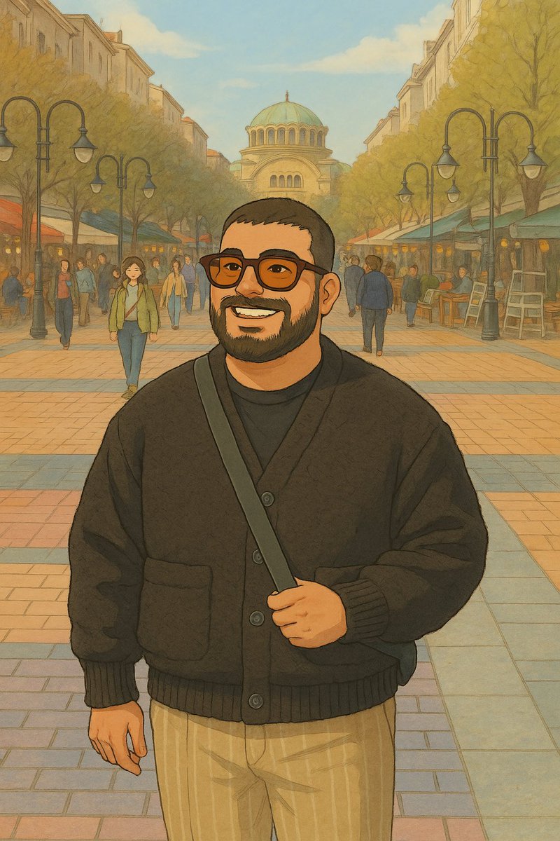A veces me imagino cómo se vería mi vida en un universo de Ghibli.
Luz cálida, detalles que respiran, y un mundo donde todo tiene alma.
Hoy no soy foto, soy trazo, color y nostalgia.
#EstiloGhibli #AnimeVibes #VidaIlustrada