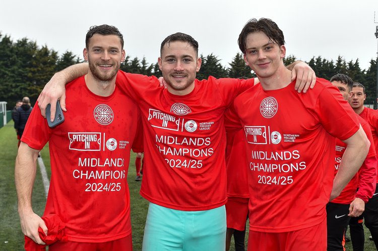 Today saw us reach 20 league clean sheets for the season!

Full credit goes to Tom Allsopp, Silvio Bello, Zhani Burgess, Jordan Gough, Jasper Tetlow, Mason Frizelle and Jack Samples and the rest of the squad for their incredible achievement.

#WeAreQuorn #QuornFC #100Years