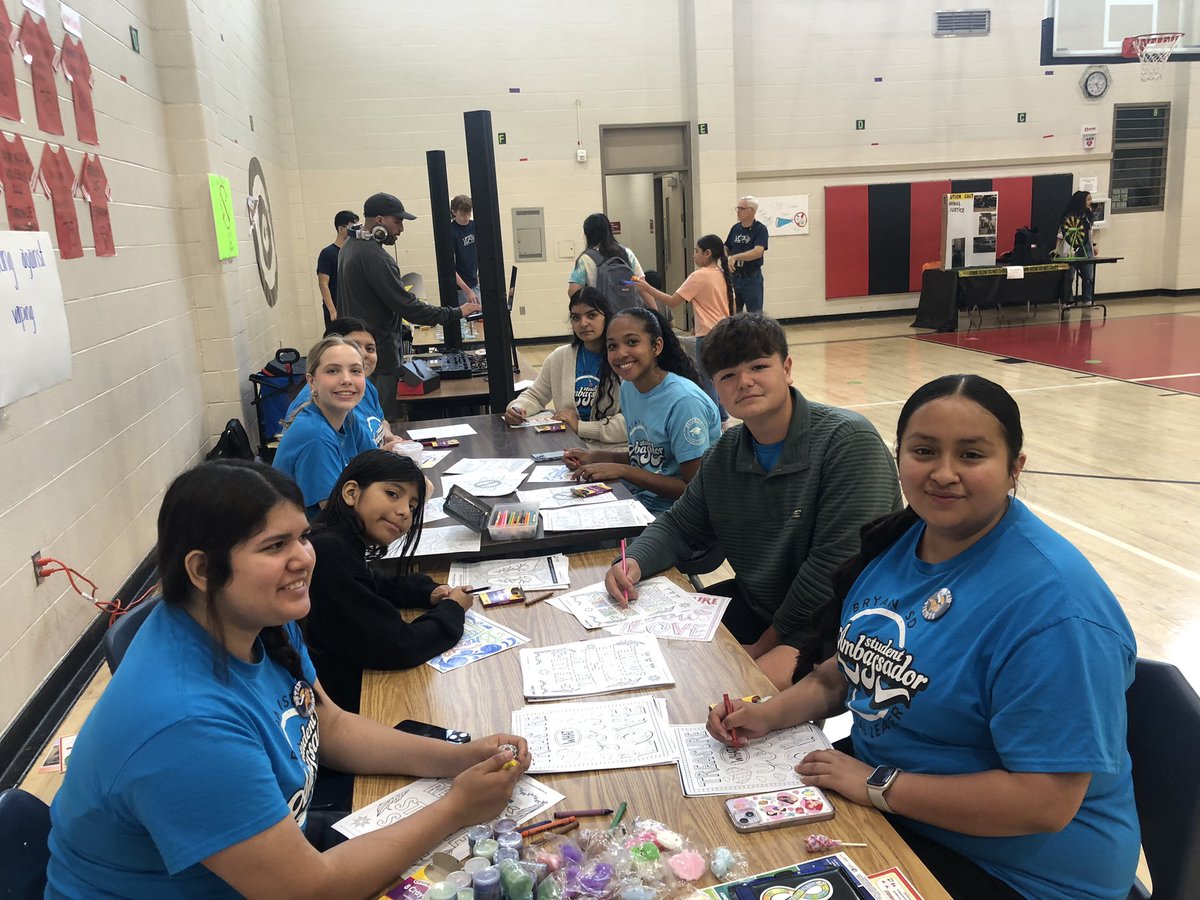Cynthia Dominguez (@cynthdominguez) on Twitter photo The Bryan High Ambassadors are having FUN at VKOT’S ANTI VAPE FEST! The Bryan High Ambassadors are having FUN at VKOT’S ANTI VAPE FEST!