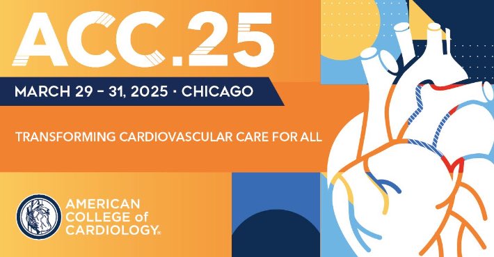 Michigan Chapter ACC (@michiganacc) on Twitter photo And we’re off! The <a href="/MichiganACC/">Michigan Chapter ACC</a> team is excited to be in Chicago for #ACC25—ready for insightful sessions,
meaningful connections, and all things cardiology. Hope to see you here! And we’re off! The <a href="/MichiganACC/">Michigan Chapter ACC</a> team is excited to be in Chicago for #ACC25—ready for insightful sessions,
meaningful connections, and all things cardiology. Hope to see you here!