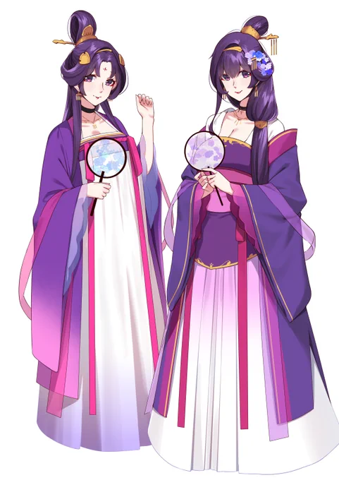 紫綾妃(日枝ちゃん)こんな姿の日枝ちゃん、描きかった。 
