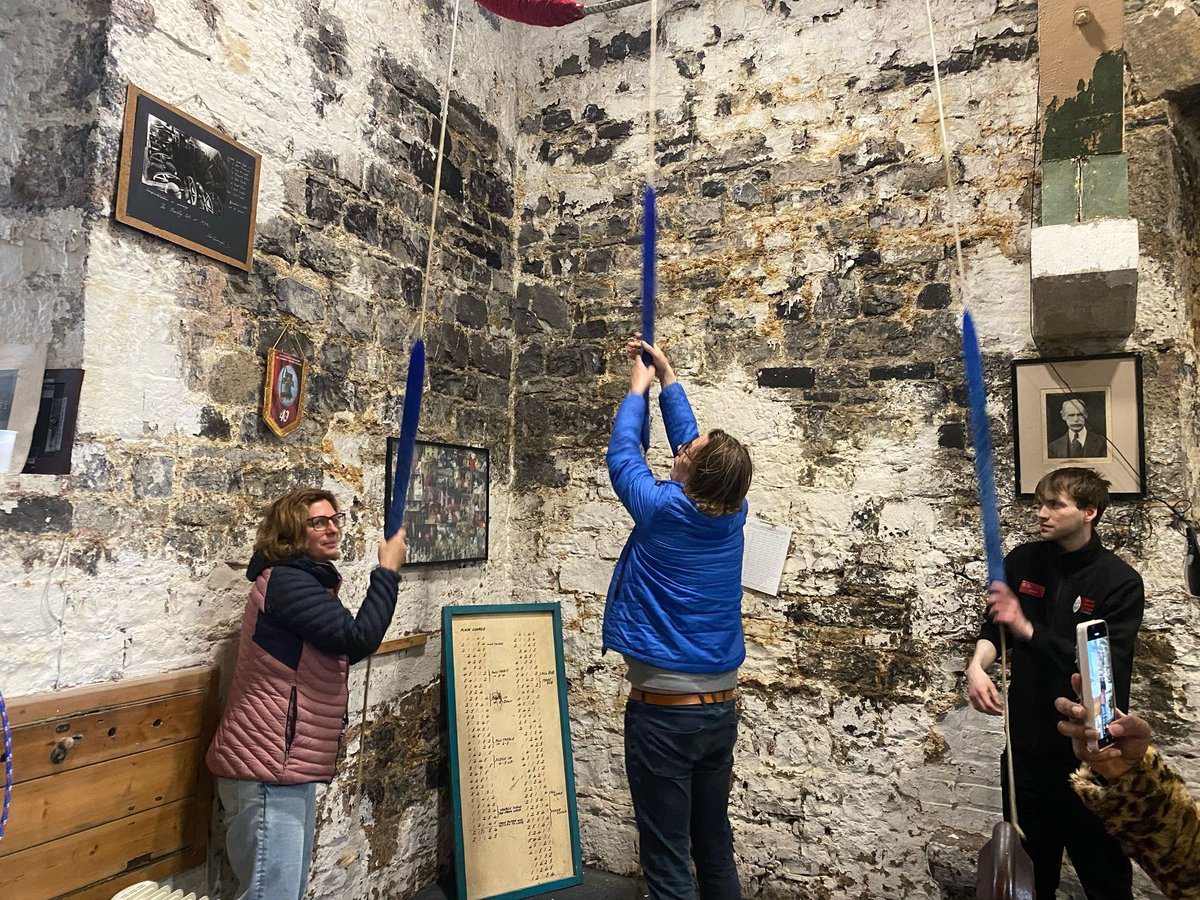 Amazing to visit Christ Church Cathedral which has stood at the heart of Dublin for almost 1,000 years and ring bells 🔔 If these walls could talk… 🏰

#Meitheal2025  #LoveDublin