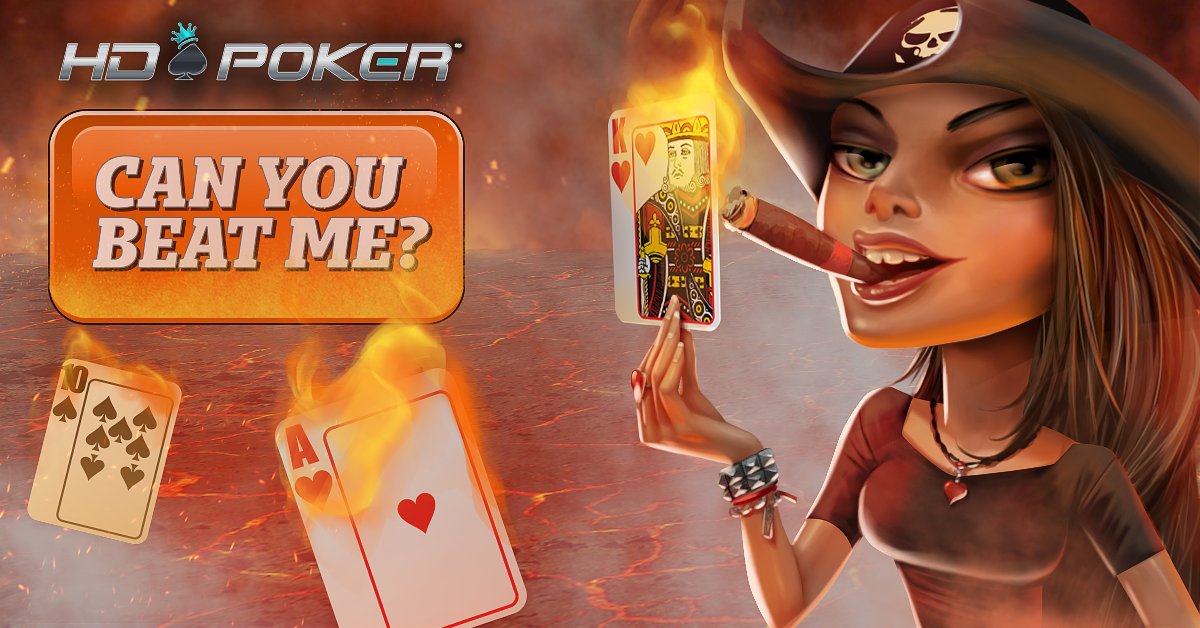 HD Poker tweet media