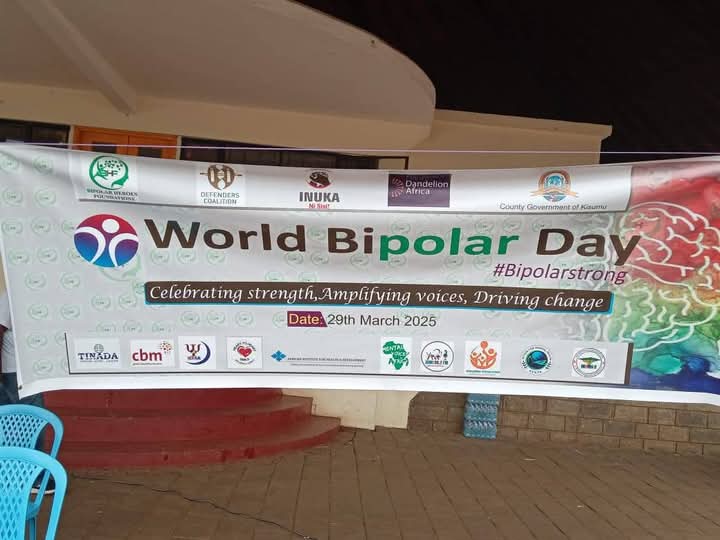MoplsCbo's tweet image. Today MOPLS CBO joined other like mined partner in celebration World 🌍Bipolar Day, 29th March 2025.
Theme of the day was "celebrating Strength,Amplifying Voices and Driving Change."
#bipolardisoder #bipolardisorderawareness
#worldbipolarday #worldbipolarday2025