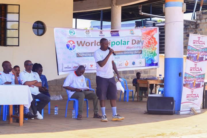 MoplsCbo's tweet image. Today MOPLS CBO joined other like mined partner in celebration World 🌍Bipolar Day, 29th March 2025.
Theme of the day was "celebrating Strength,Amplifying Voices and Driving Change."
#bipolardisoder #bipolardisorderawareness
#worldbipolarday #worldbipolarday2025