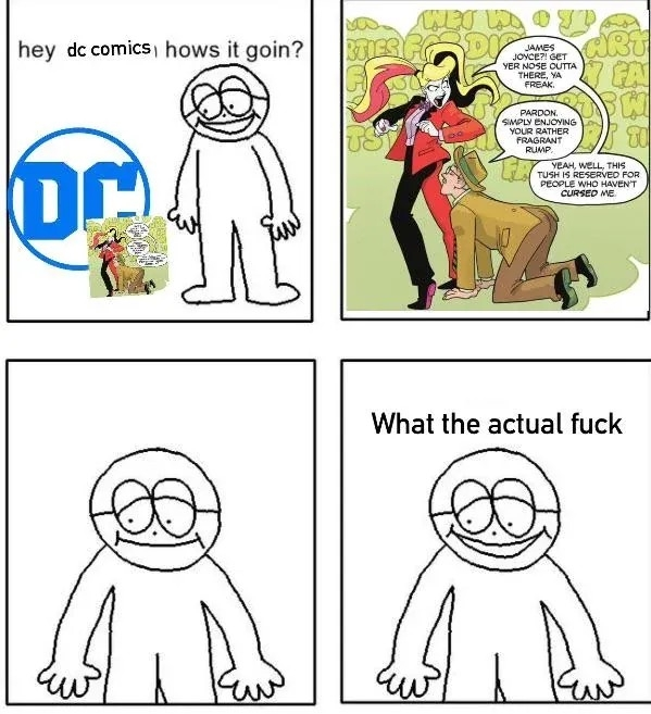 The absolute state of DC comics