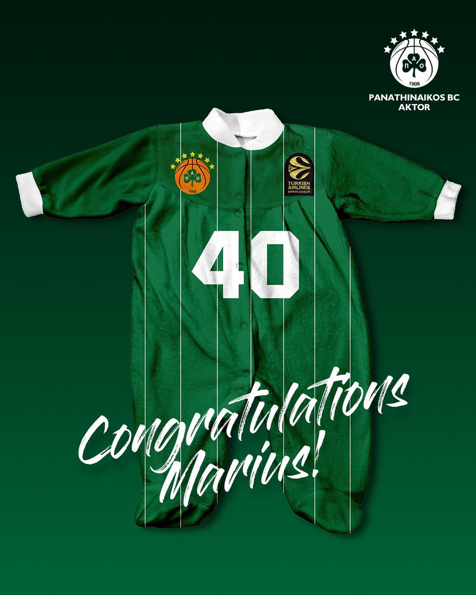 Paobcgr's tweet photo. Congratulations to Grigonis family on the birth of their son! May his life be filled with happiness, laughter, and endless love 💚👶🏼

#WeTheGreens #paobcaktor #LiveTheGreenMagic #Club1908 #OneClubOneApp https://t.co/ZdQVn8rnIp
