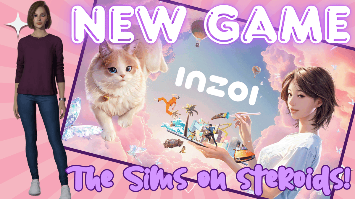 TheReysArcade's tweet image. 🚨 INSANE GRAPHICS 🚨 &amp;amp; Customer Creation - EVERYTHING is customizable‼️- inZOI Life Simulation Game @PlayinZOI #newsims #Sponsored 
youtu.be/SljwW3a88_s