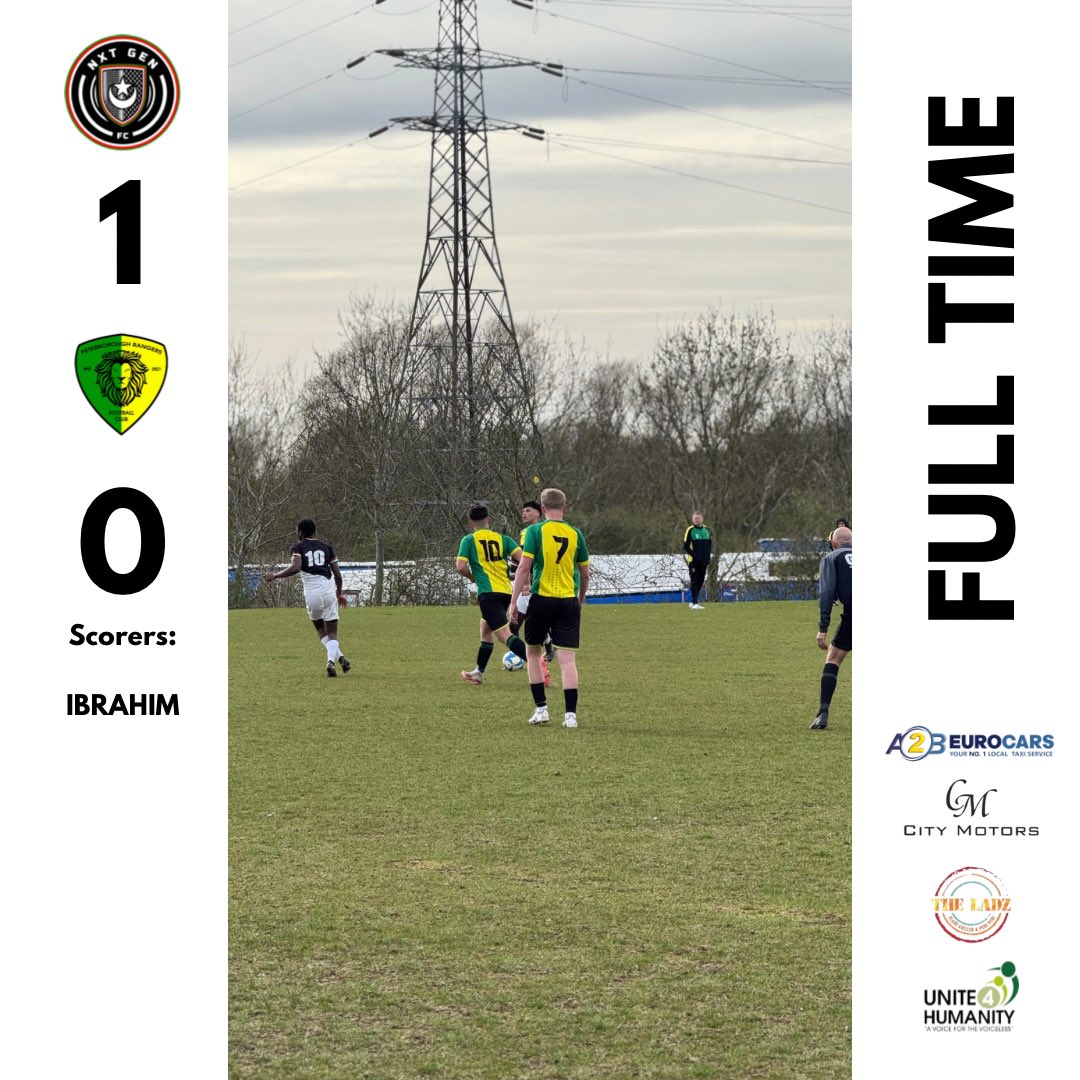 Hard-fought battle, well-earned victory! 1-0 win against Peterborough Rangers Reserves—clean sheet, three points, job done! ⚽💪 #NXTGENFC