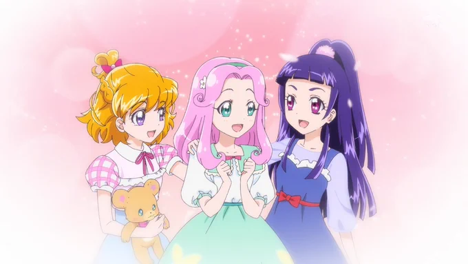 (';ω;`)ブワッ #魔法つかいプリキュア #precure 