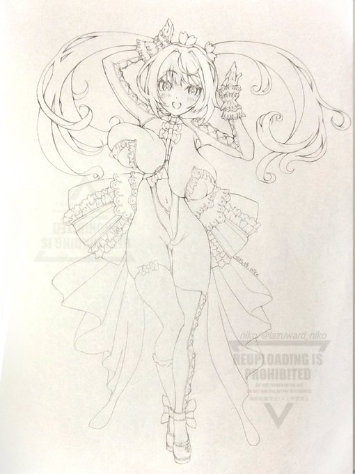 ポーズが変なのはバニーさんを描くつもりで描き始めた名残

センシティブ設定してみる 