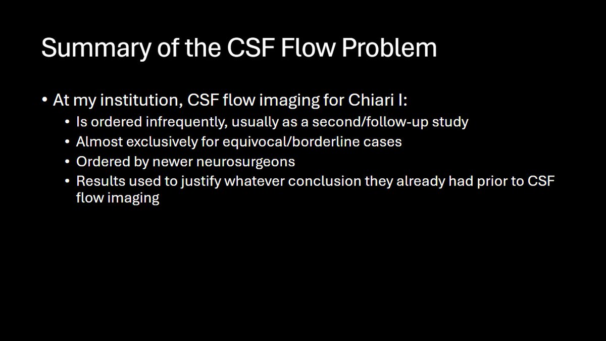 American Society of Pediatric Neuroradiology (@the_aspnr) on Twitter photo IPNTN: <a href="/NickStence/">Nick Stence</a> from Colorado Children's reminds us that the literature regarding CSF flow techniques indicates that the technique is often not useful for surgical decision making. #pedineurorad #IPNTN IPNTN: <a href="/NickStence/">Nick Stence</a> from Colorado Children's reminds us that the literature regarding CSF flow techniques indicates that the technique is often not useful for surgical decision making. #pedineurorad #IPNTN