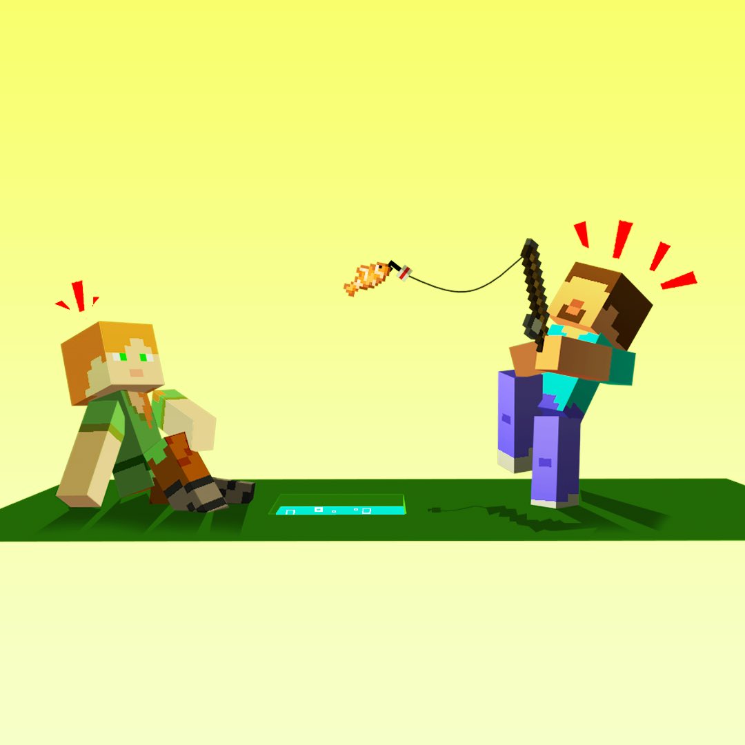 Thumbnail de Minecraft
RT+ FV
#Thumbnail #Minecraft #Design
#Thumbmaker #mojang #thumbnaildeminecfaft
#pixelcratt