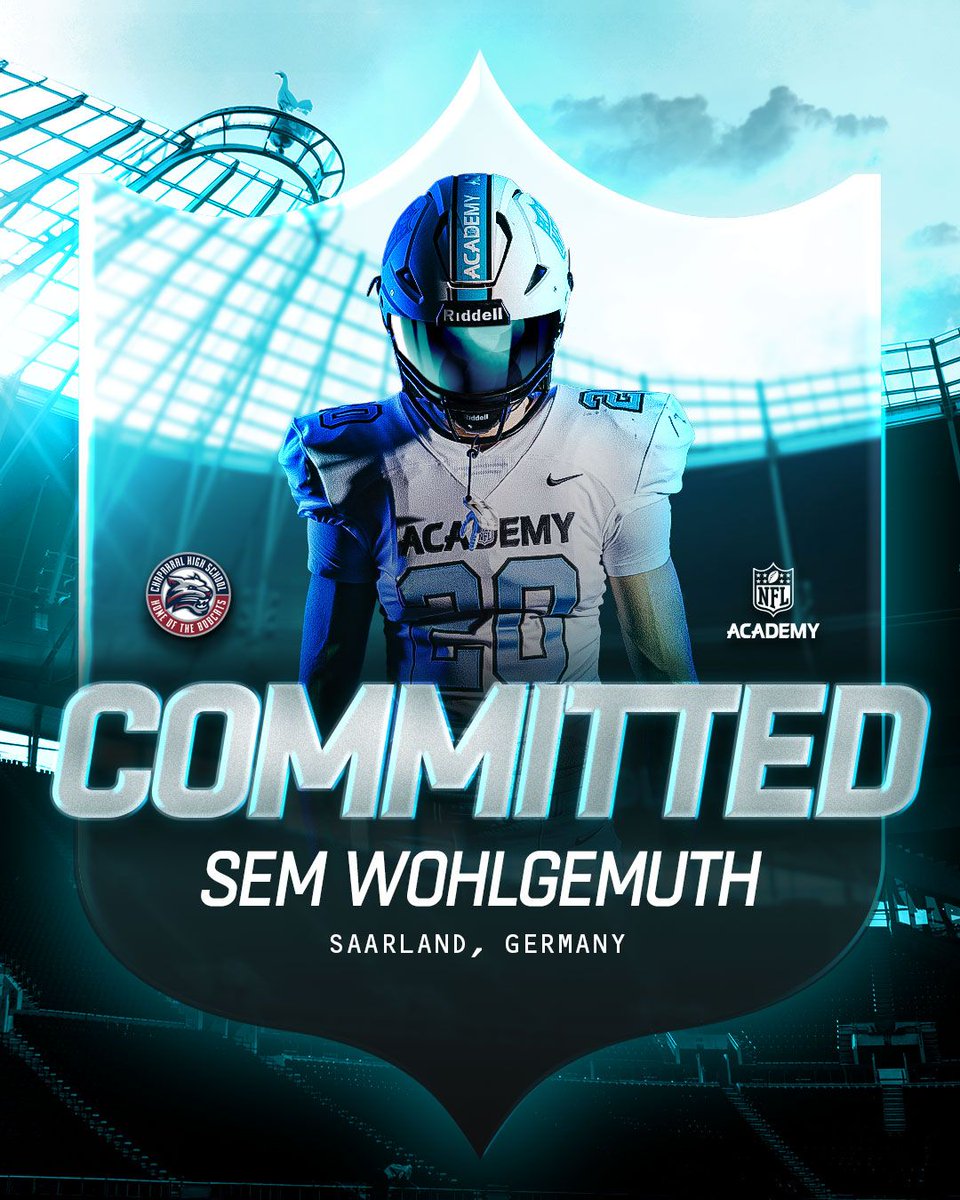 Sem (@sem_wohlgemuth) on Twitter photo By His grace, for His glory
Chasing greatness beyond borders. Grateful for the opportunity to join the <a href="/NFLAcademy/">NFL Academy</a> and take my game to the next level. The journey continues—London, let’s work! #NFLAcademy #BuiltDifferent #DreamChaser By His grace, for His glory
Chasing greatness beyond borders. Grateful for the opportunity to join the <a href="/NFLAcademy/">NFL Academy</a> and take my game to the next level. The journey continues—London, let’s work! #NFLAcademy #BuiltDifferent #DreamChaser