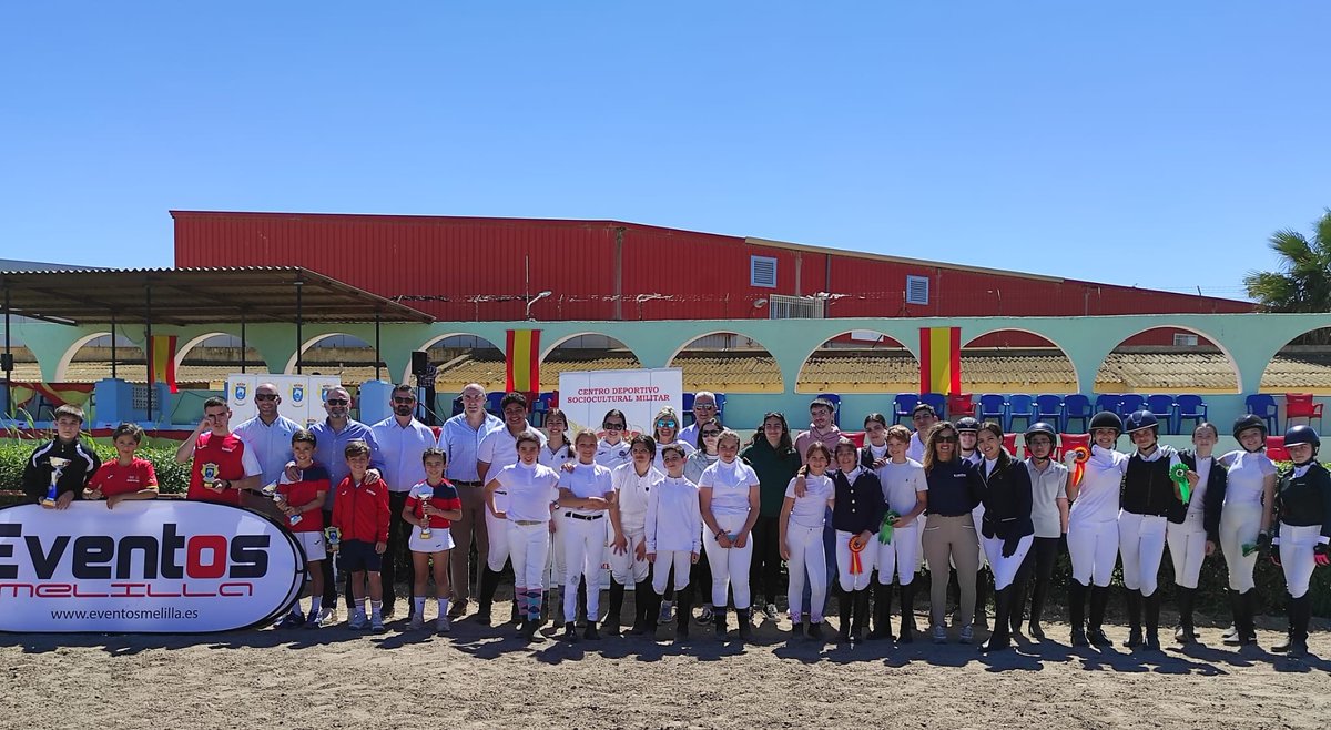 Melilla, Ciudad del Deporte tweet media