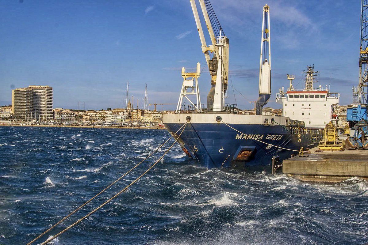 Méteo Palamós tweet media